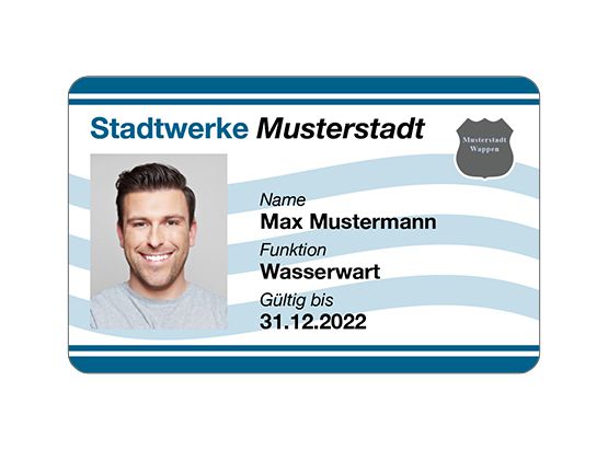 Dienstausweise drucken | idausweissysteme.com